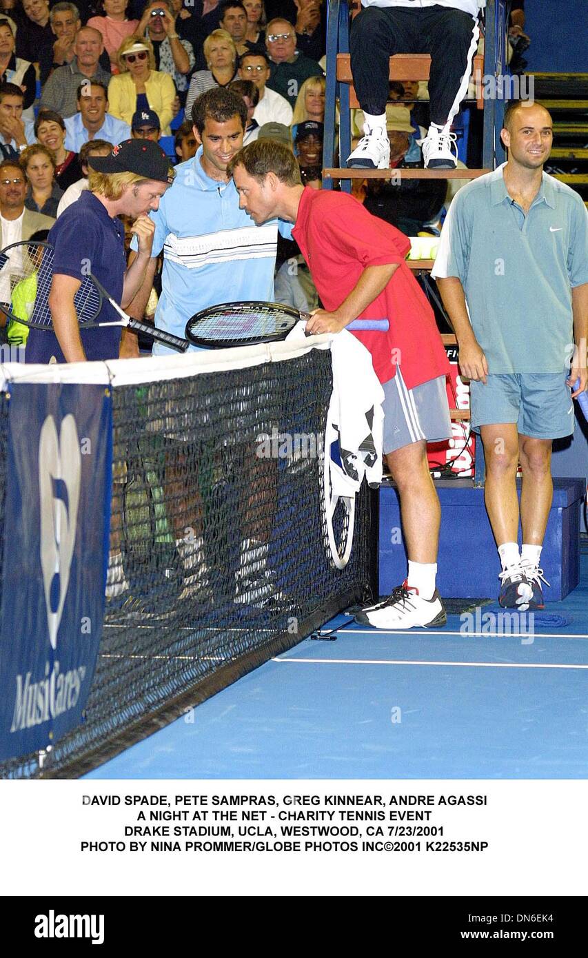 Peter sampras andre agassi -Fotos und -Bildmaterial in hoher Auflösung ...