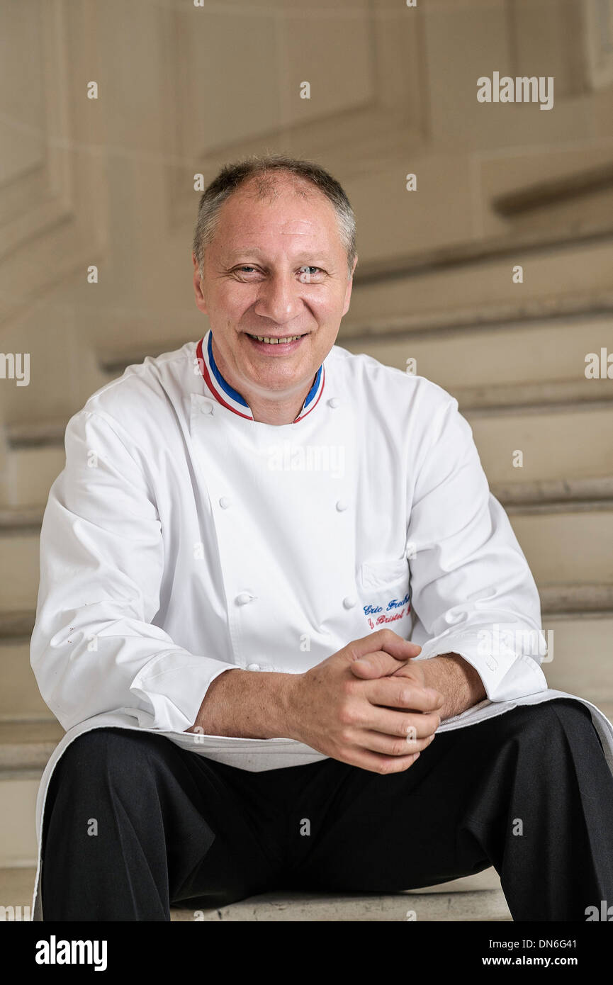 Küchenchef Eric Frechon (2012/07/18) Stockfoto