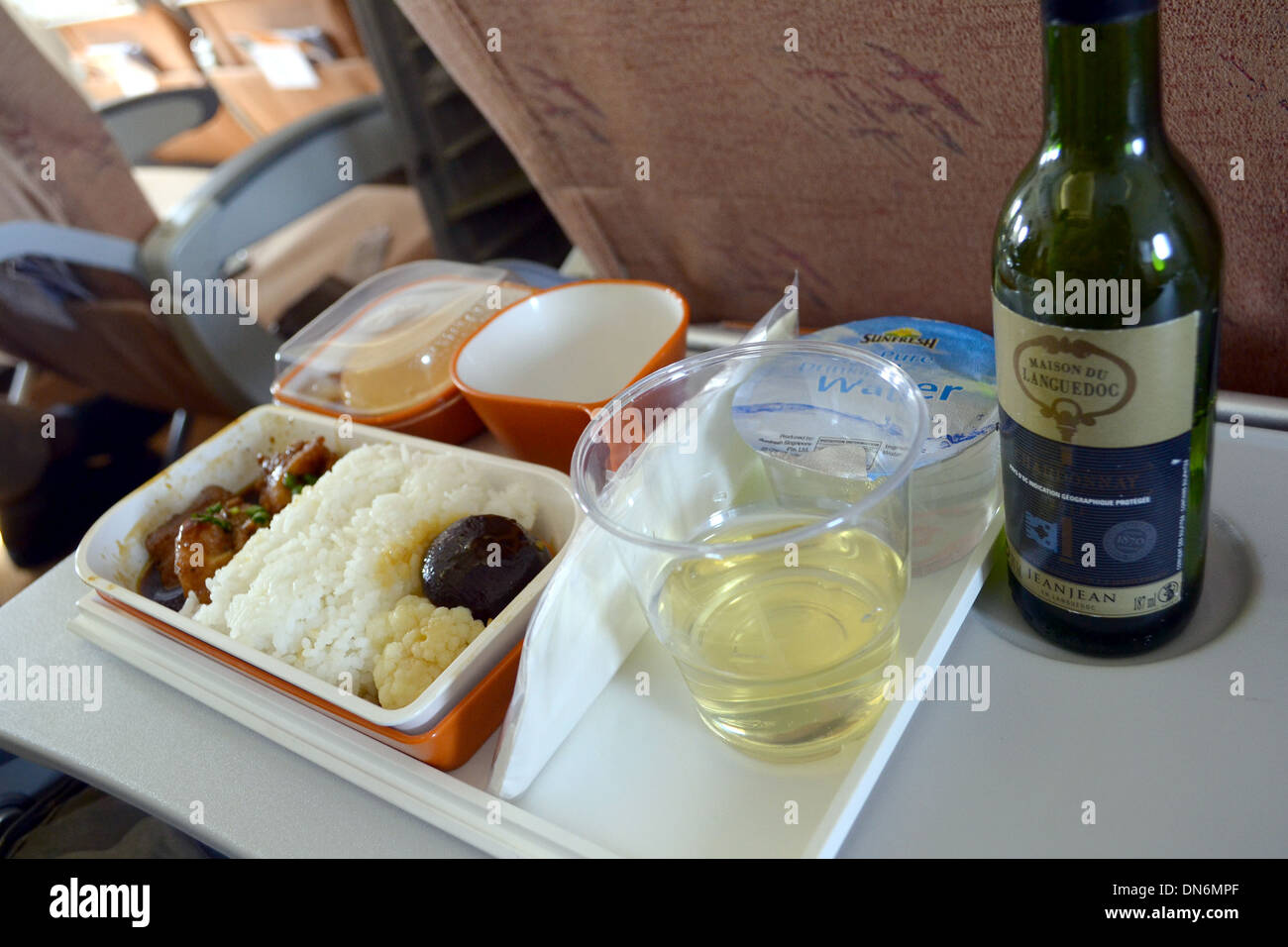 Inflight meal Fotos und Bildmaterial in hoher Auflösung Alamy