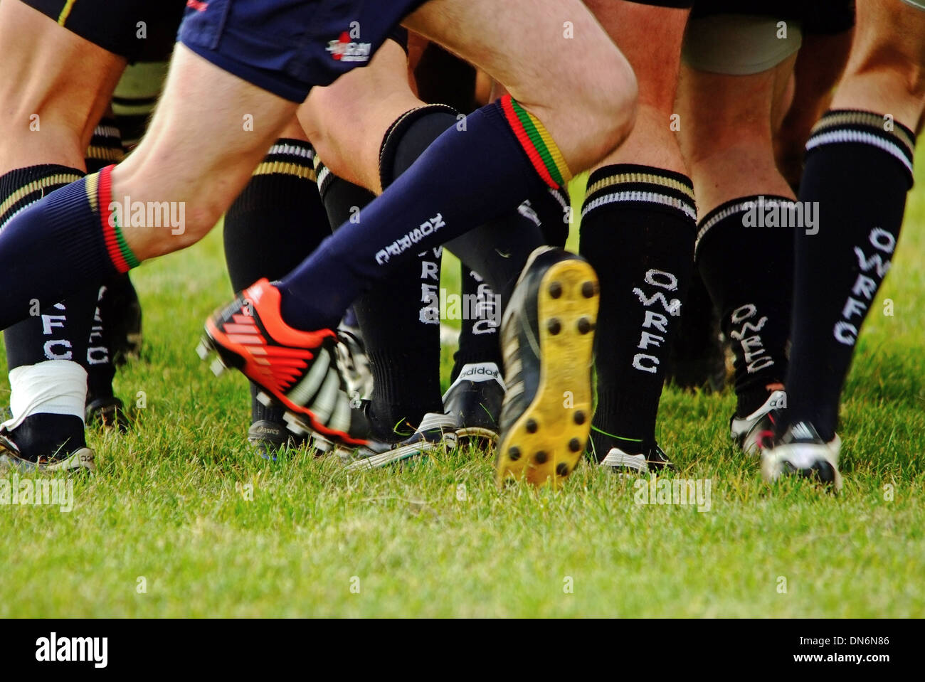 Rugby Boots Stockfotos Und Bilder Kaufen Alamy