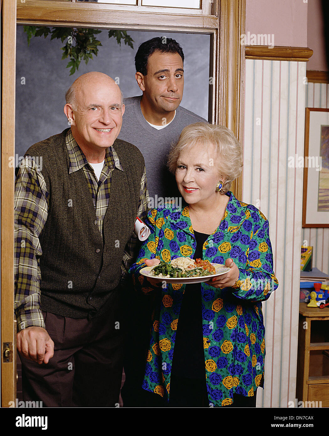 23. September 1999 - K17803CM. ALLE LIEBEN RAYMOND. TV-FILM NOCH. GELIEFERT VON PETER BOYLE. DORIS ROBERTS. BRAD GARRETT(Credit Image: © Globe Photos/ZUMAPRESS.com) Stockfoto