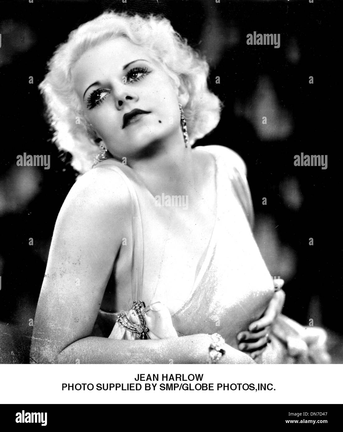 29. Januar 2001 - JEAN HARLOW. GELIEFERT von SMP / (Kredit-Bild: © Globe Photos/ZUMAPRESS.com) Stockfoto