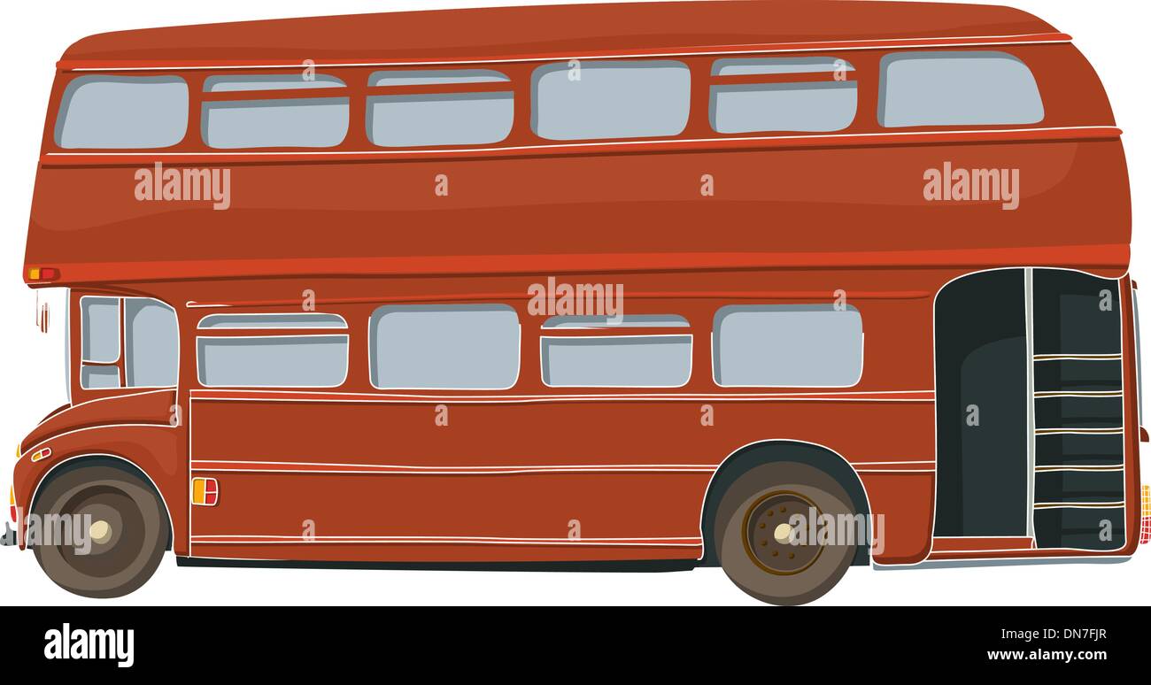 Omnibus historic kaufen Alamy