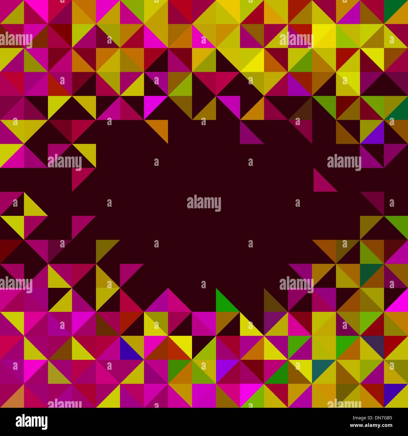 Abstrakten geometrischen Hintergrund Stock Vektor