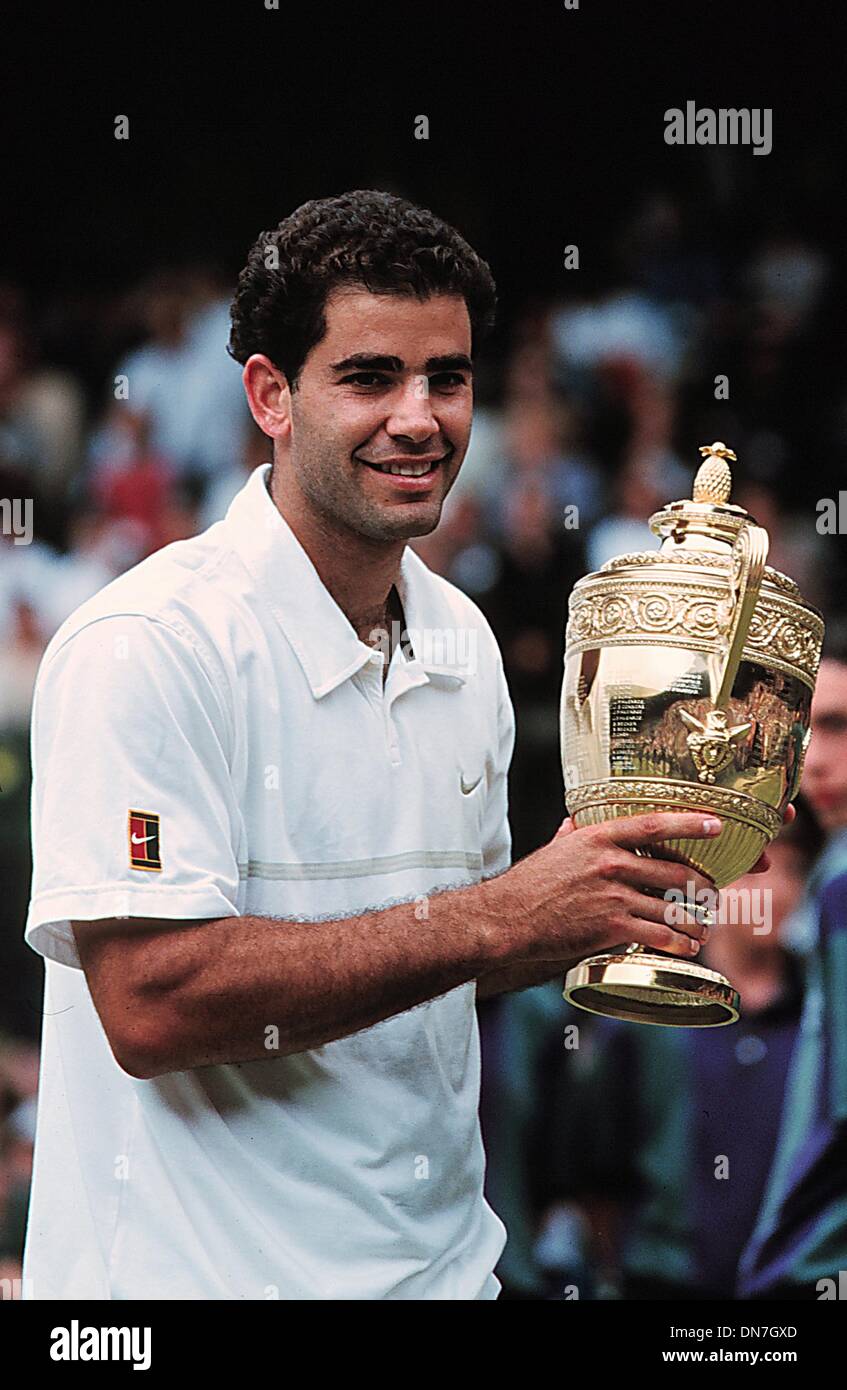 12. November 1998 - K15016JBP.1999 WIMBLEDON TENNIS CHAMPIONSHION Abdeckung. TV-FILM NOCH. VON PETE SAMPRAS(Credit Image: © Globe Photos/ZUMAPRESS.com) geliefert Stockfoto