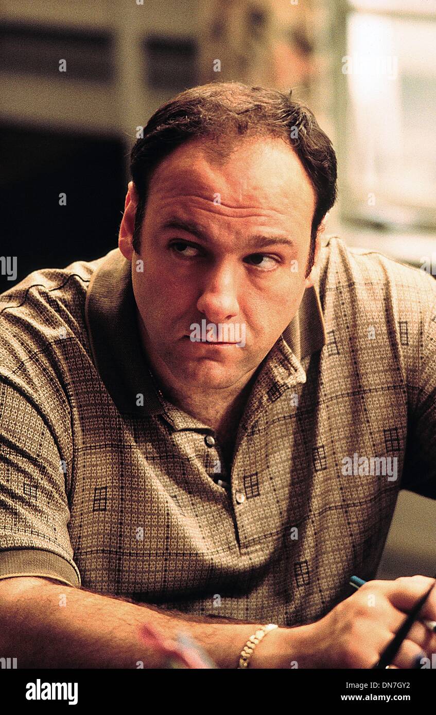 23. November 1998 - K15016JBP. DIE SOPRANOS. TV-FILM NOCH. VON JAMES GANDOLFINI(Credit Image: © Globe Photos/ZUMAPRESS.com) geliefert Stockfoto