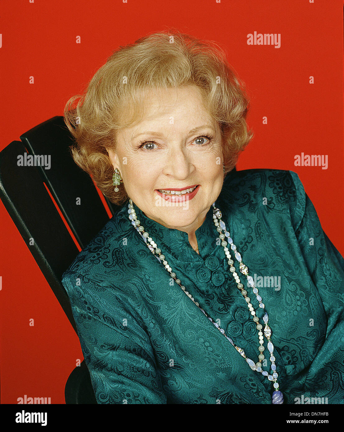17. August 1999 - K17803CM. DAMEN-MANN. TV-FILM NOCH. VON BETTY WHITE(Credit Image: © Globe Photos/ZUMAPRESS.com) geliefert Stockfoto