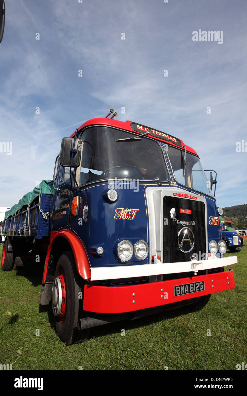 Oldtimer LKW Stockfoto