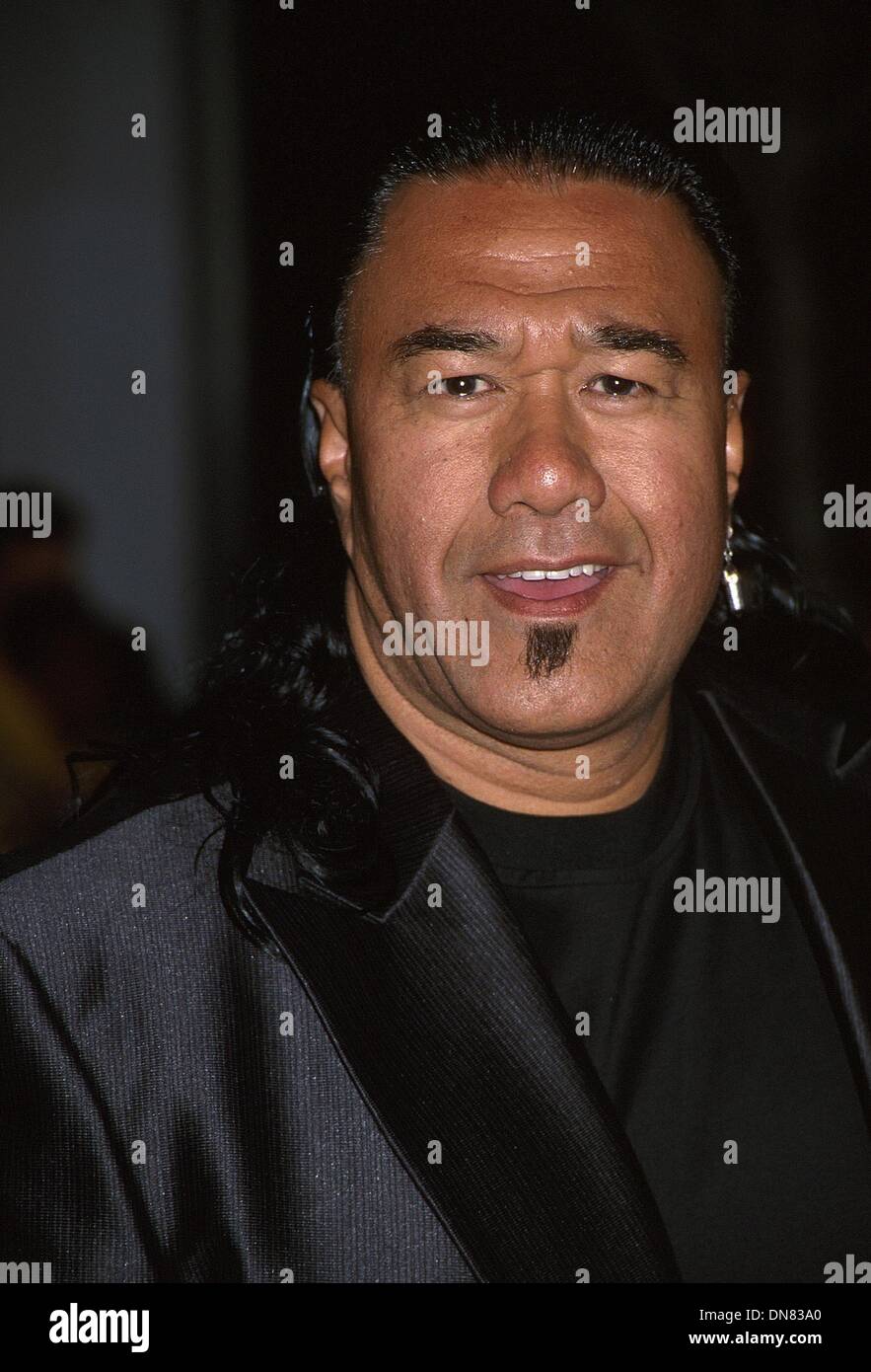 18. April 2002 - Hollywood, CA, USA - K24756EG: SCORPION KING PREMIERE. UNIVERSAL Studios Hollywood, UNIVERSAL Hollywood, CA 04/17/2002.BRANSCOMBE RICHMOND. ED GELLER / 2002 (Kredit-Bild: © Globe Photos/ZUMAPRESS.com) Stockfoto