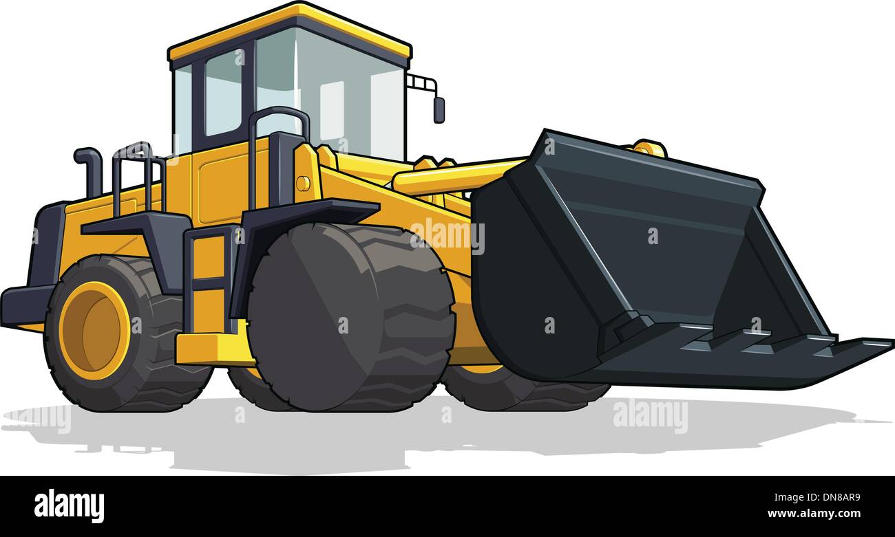 Planierraupe Stock Vektor