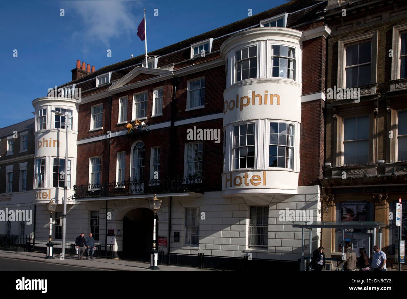 High Street Altstadt Southampton Hampshire England Stockfoto