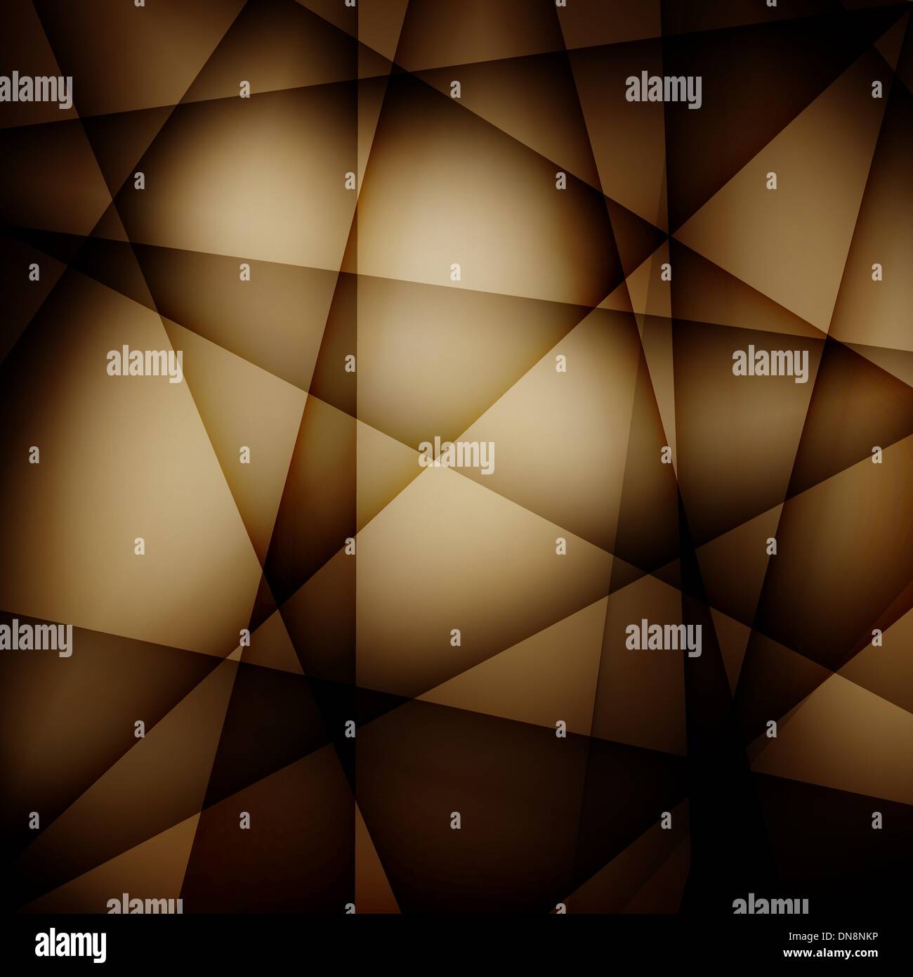 Abstrakte futuristische Vektor Hintergrund. EPS-10 Stock Vektor