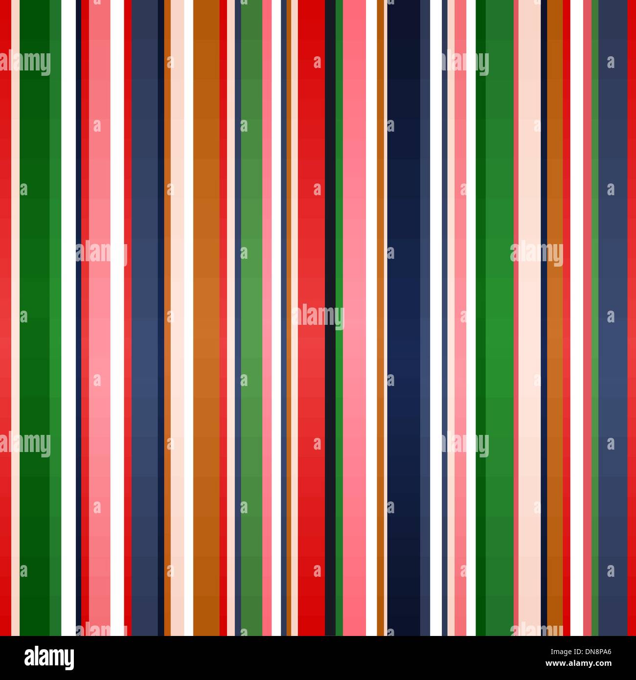 Retro-nahtlose Streifen Muster Hintergrund Stock Vektor