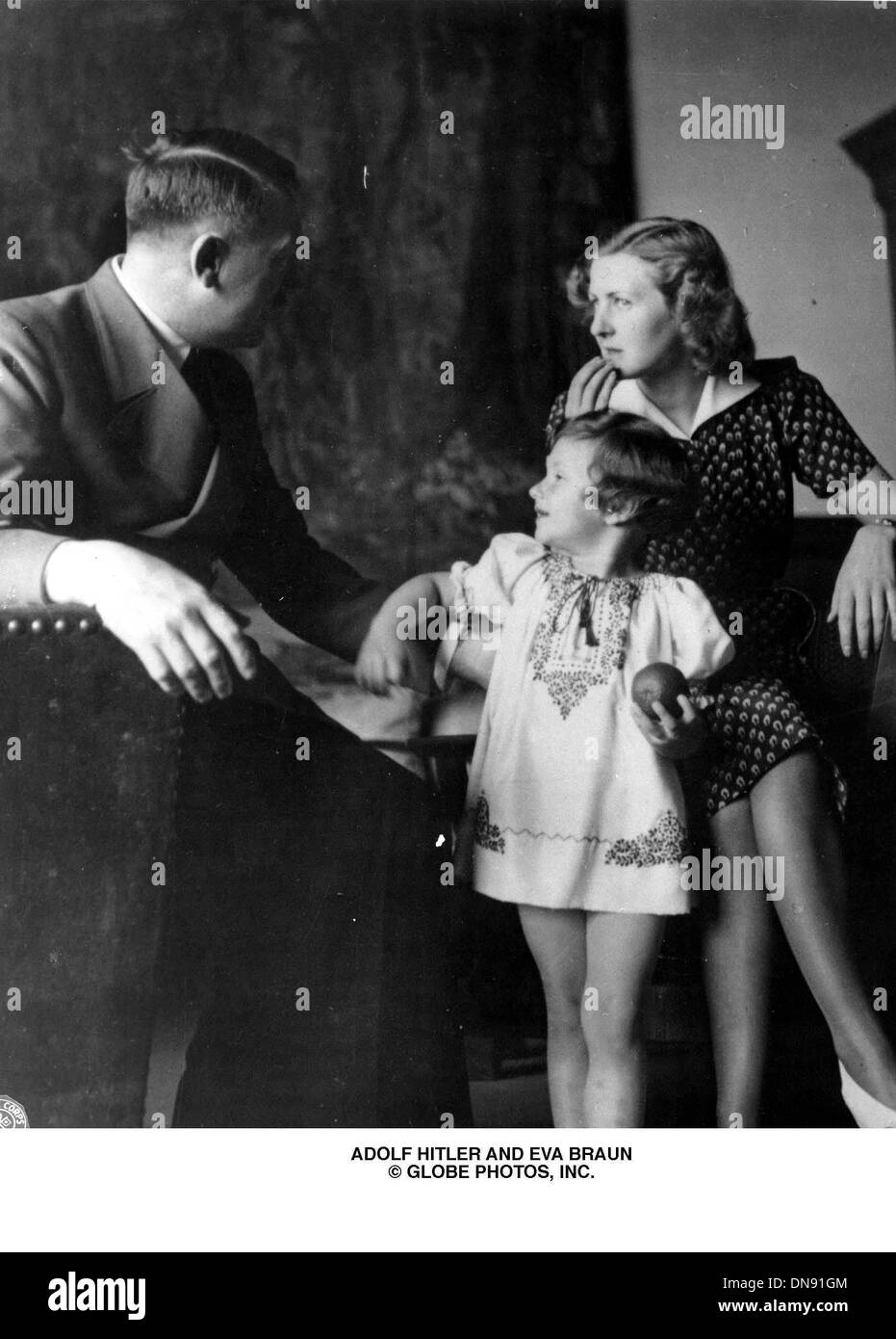 7. Juni 2001 - ADOLF HITLER und EVA BRAUN. (Kredit-Bild: © Globe Photos/ZUMAPRESS.com) Stockfoto