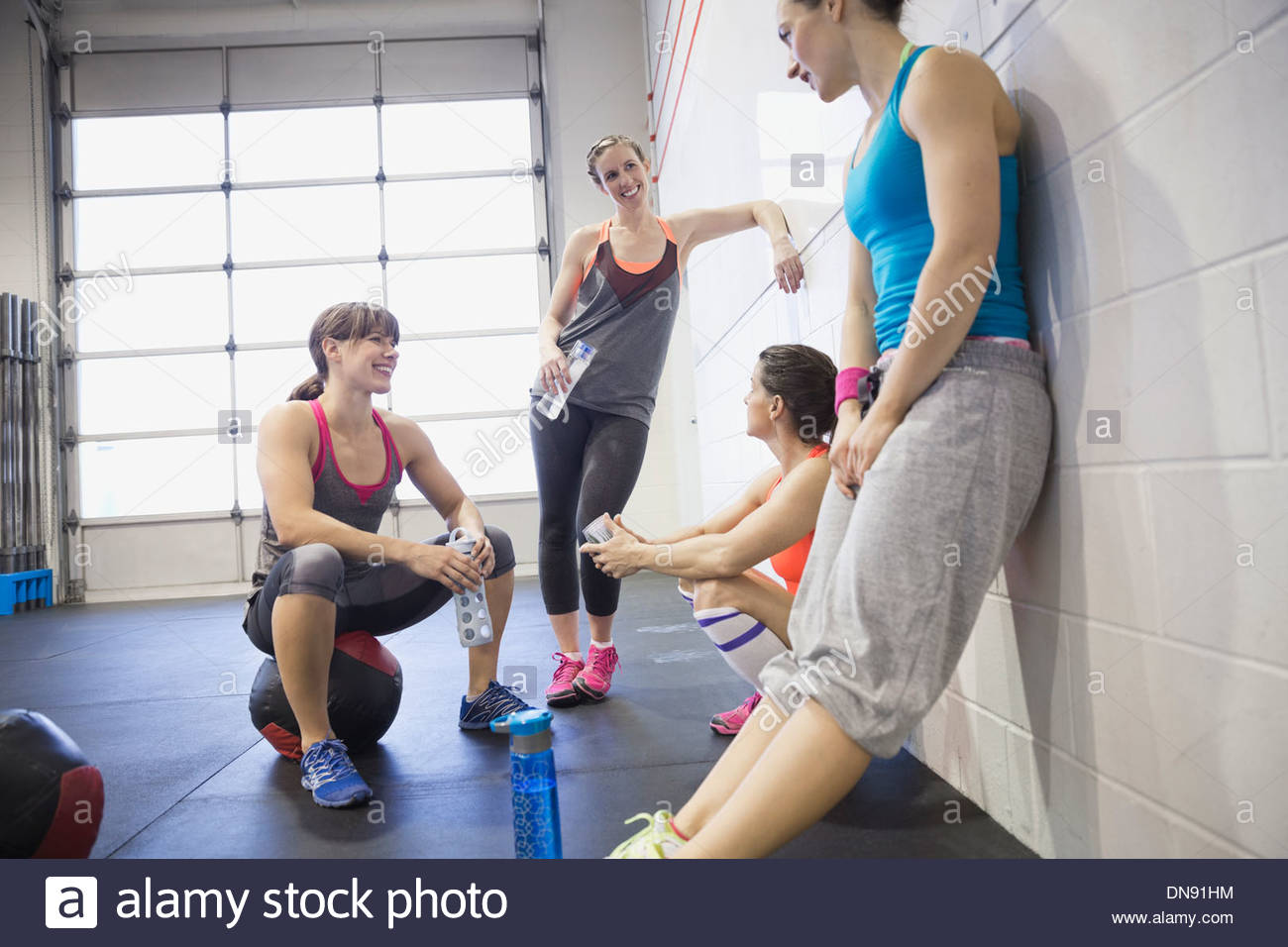 Frauen im fitness kennenlernen