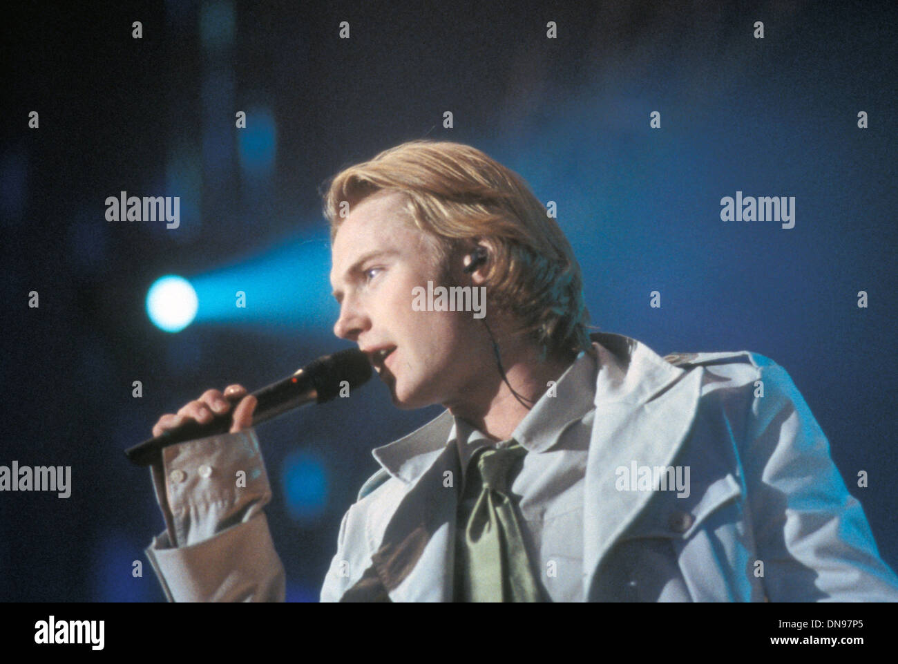 Irische Boyband BOYZONE mit Ronan Keating über 1996 Stockfoto