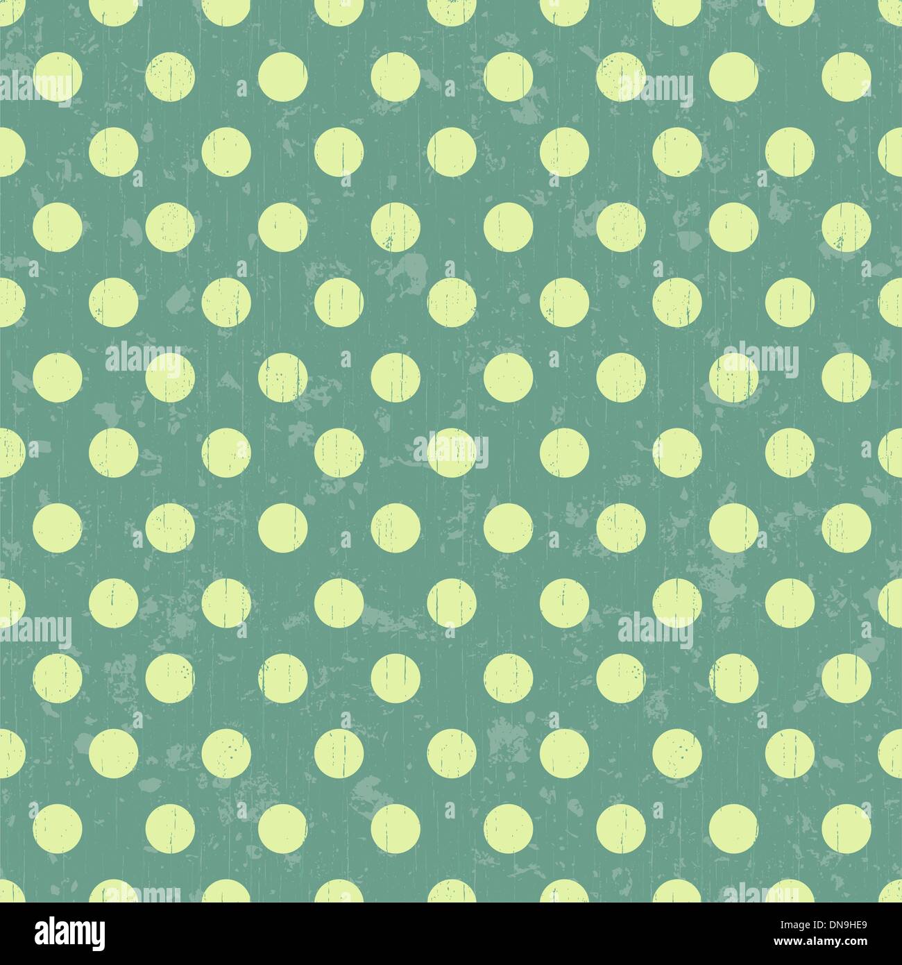 nahtlose Retro-Dot Muster Hintergrund Stock Vektor