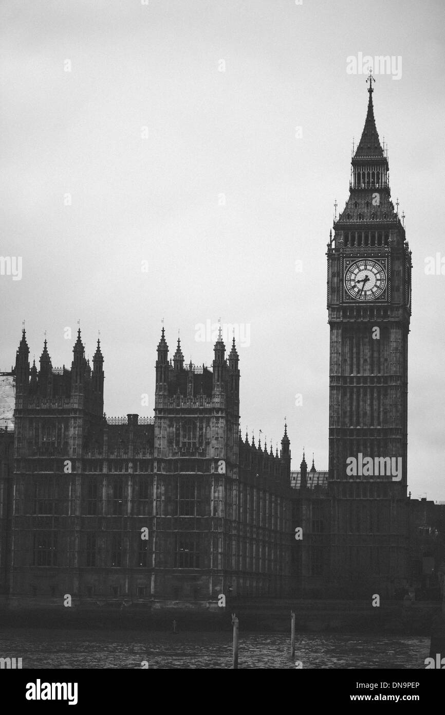 Häuser des Parlaments, Westminster-Palast, London Stockfoto