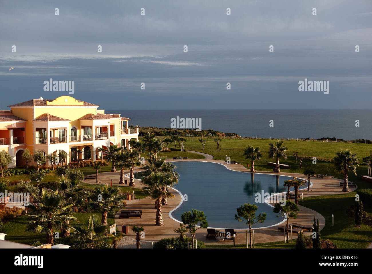 Cascade-Wellness & Lifestyle Resort in Lagos, Algarve, Portugal Stockfoto