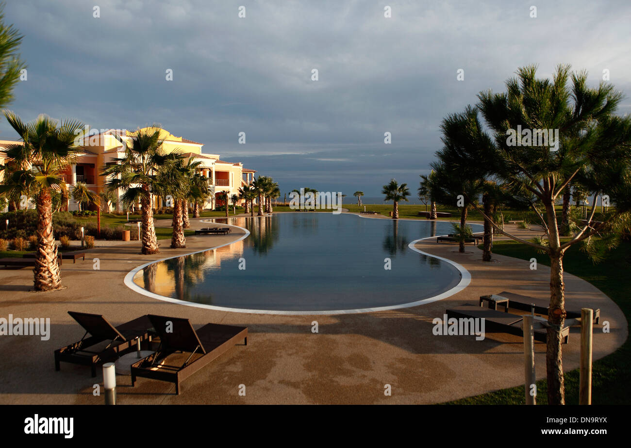 Cascade-Wellness & Lifestyle Resort in Lagos, Algarve, Portugal Stockfoto