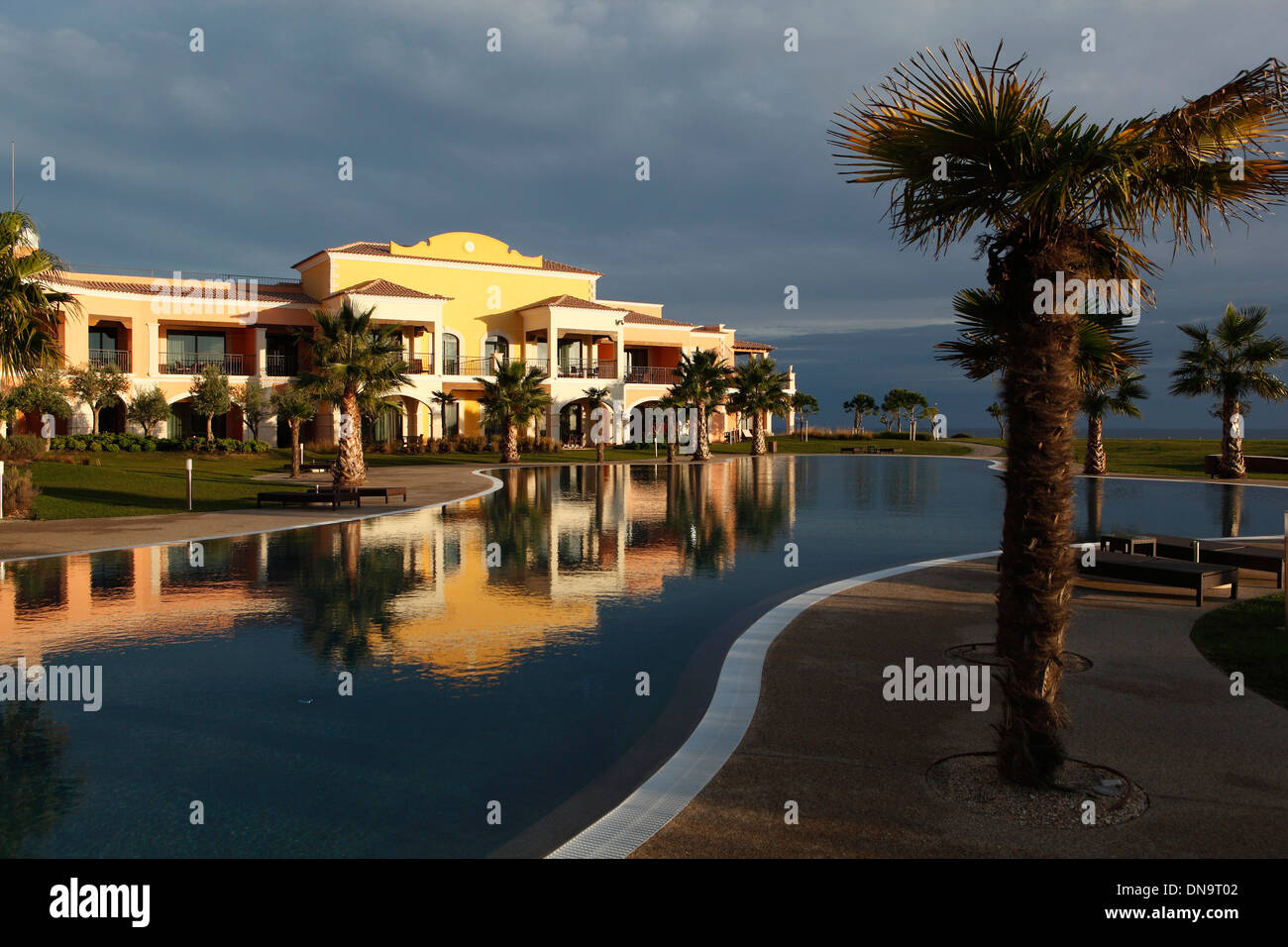 Cascade-Wellness & Lifestyle Resort in Lagos, Algarve, Portugal Stockfoto