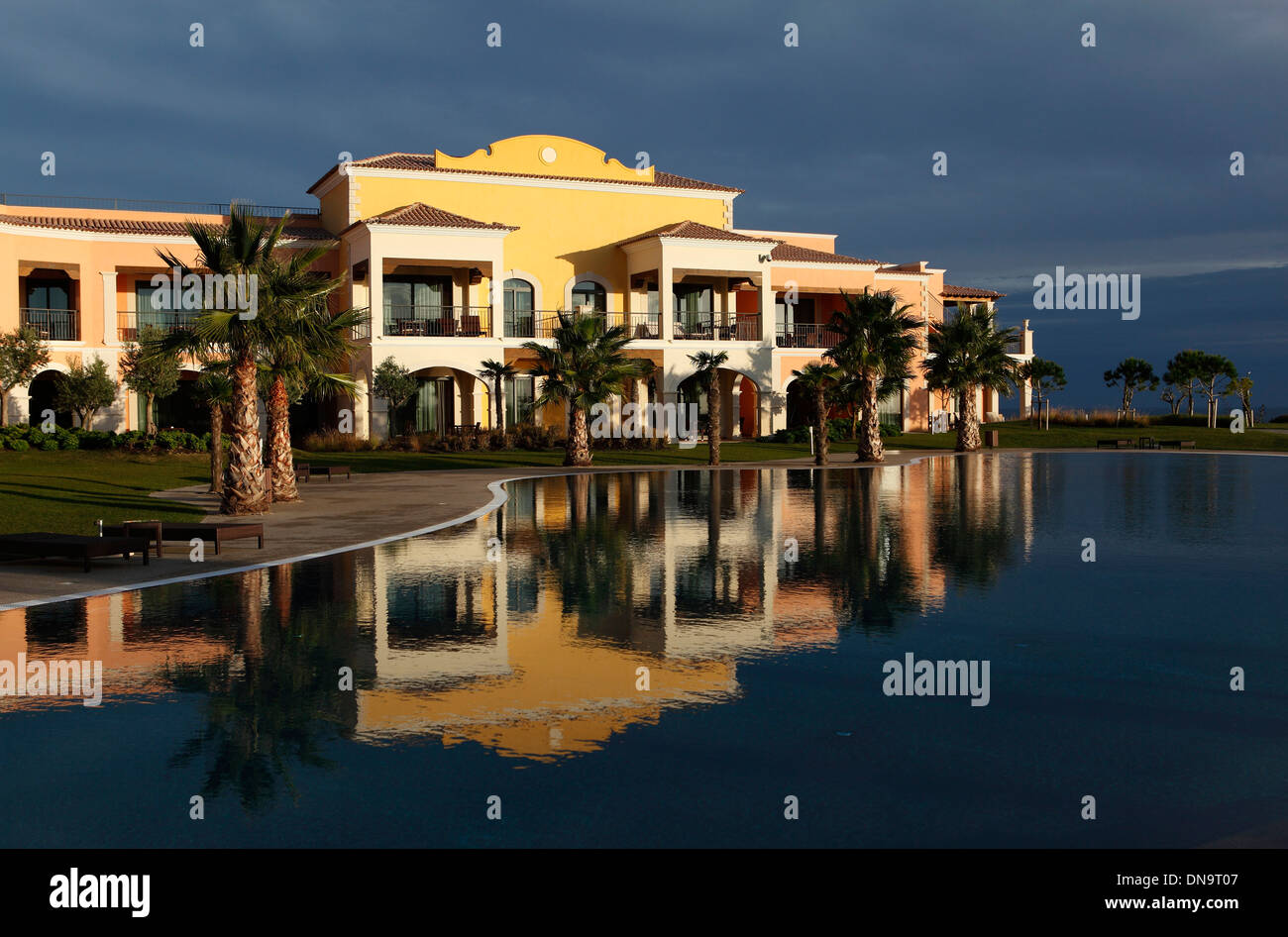 Cascade-Wellness & Lifestyle Resort in Lagos, Algarve, Portugal Stockfoto