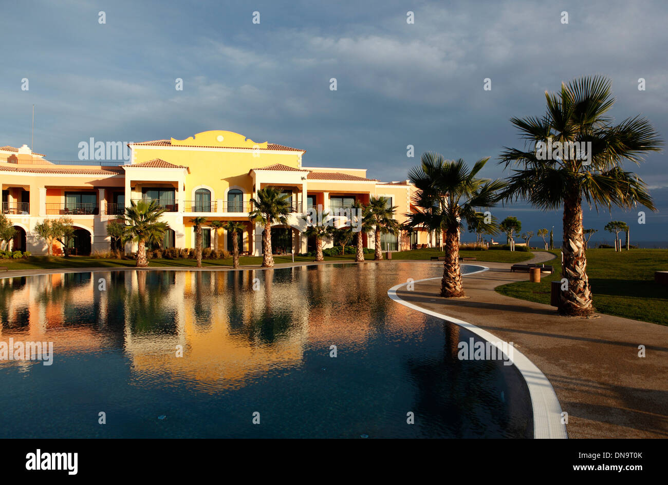 Cascade-Wellness & Lifestyle Resort in Lagos, Algarve, Portugal Stockfoto