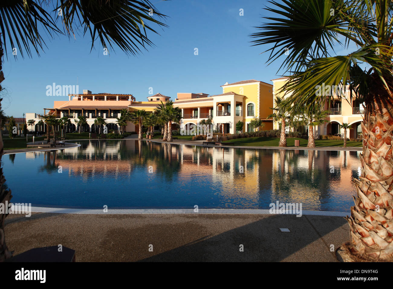 Cascade-Wellness & Lifestyle Resort in Lagos, Algarve, Portugal Stockfoto