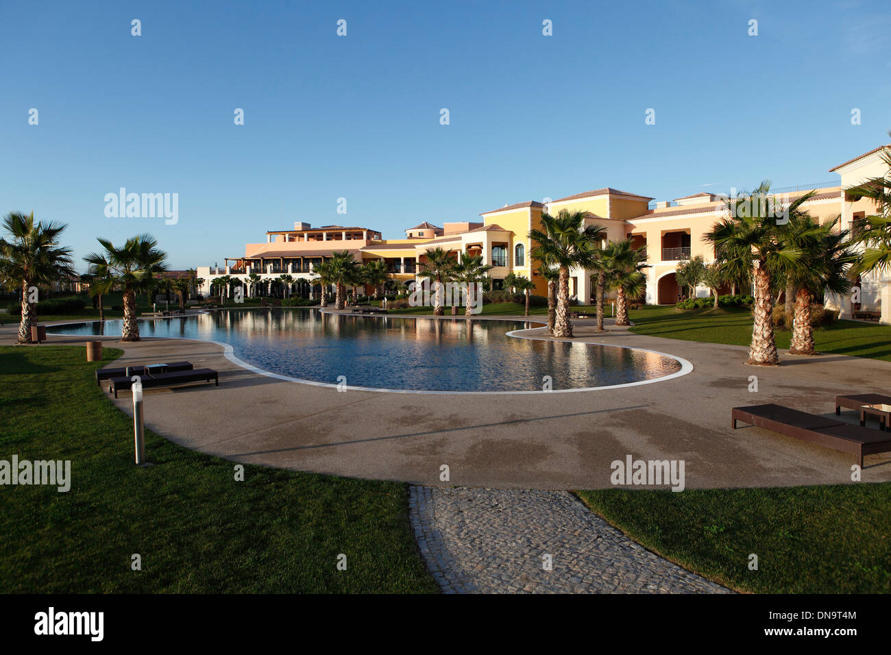Cascade-Wellness & Lifestyle Resort in Lagos, Algarve, Portugal Stockfoto