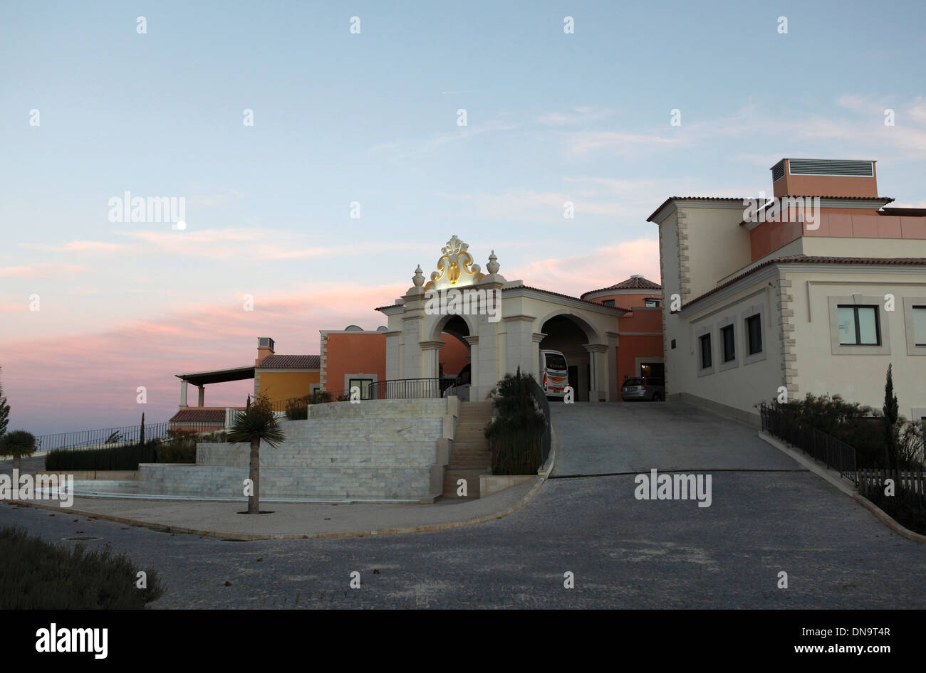 Cascade-Wellness & Lifestyle Resort in Lagos, Algarve, Portugal Stockfoto