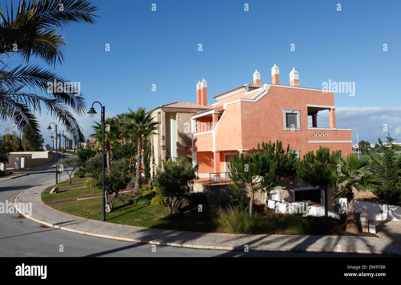 Cascade-Wellness & Lifestyle Resort in Lagos, Algarve, Portugal Stockfoto