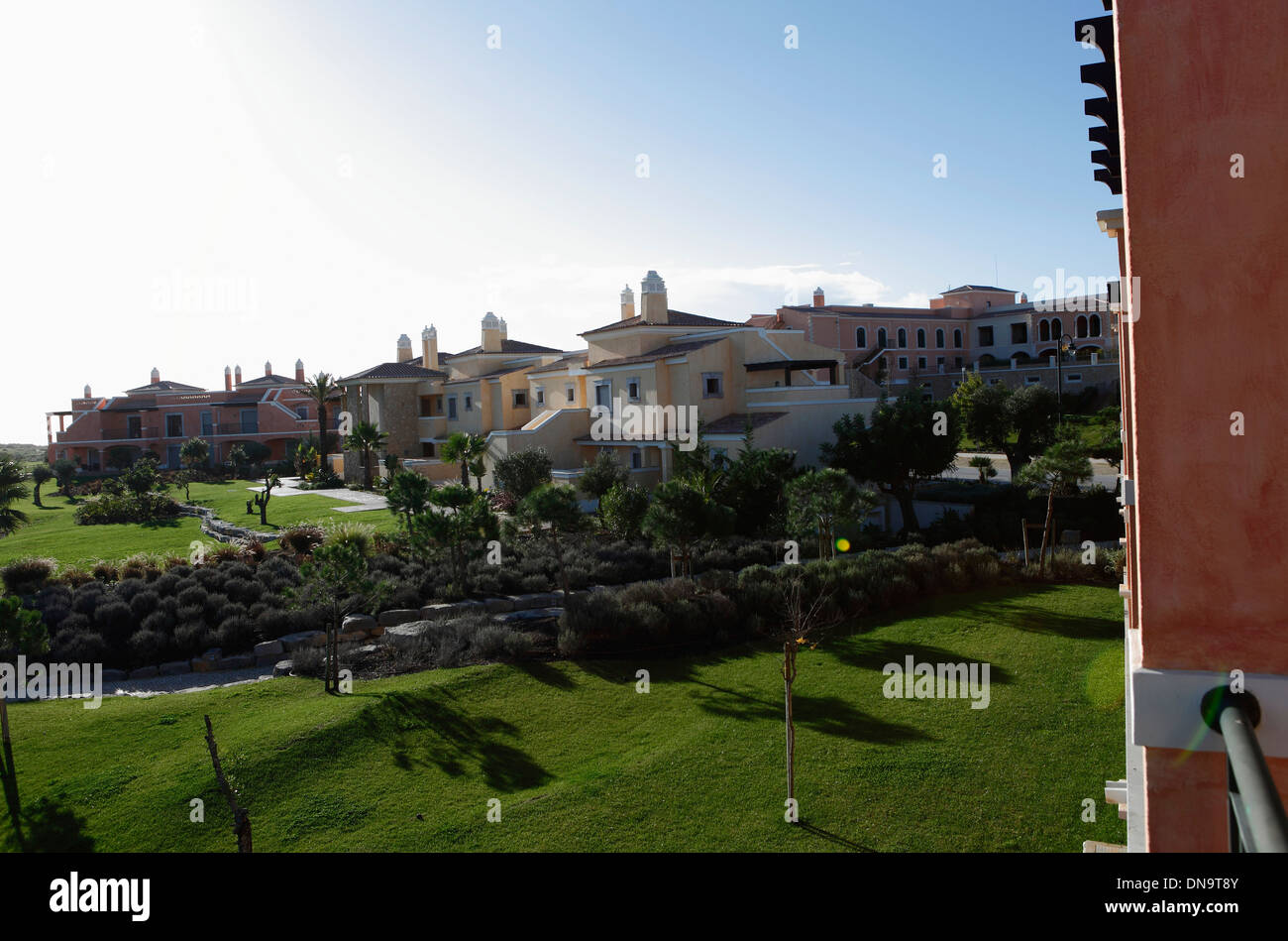 Cascade-Wellness & Lifestyle Resort in Lagos, Algarve, Portugal Stockfoto