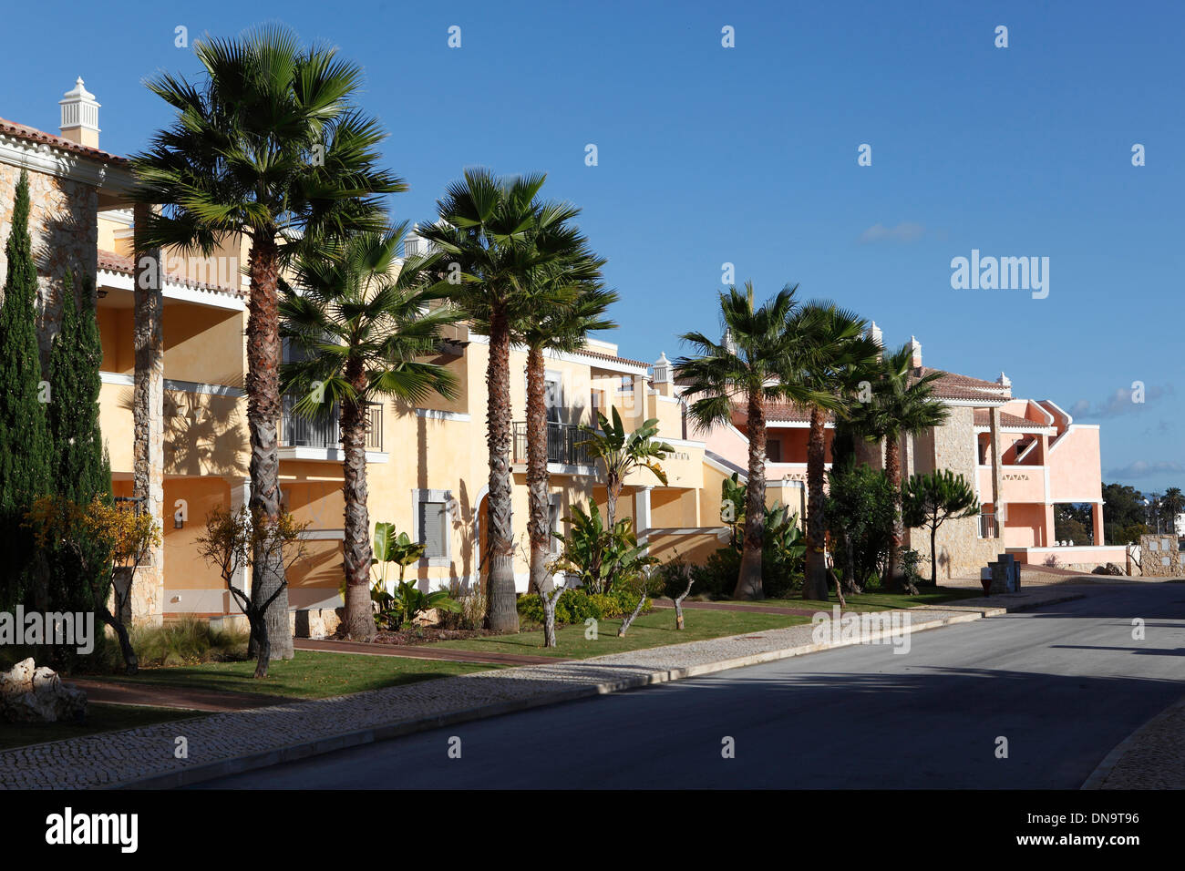 Cascade-Wellness & Lifestyle Resort in Lagos, Algarve, Portugal Stockfoto