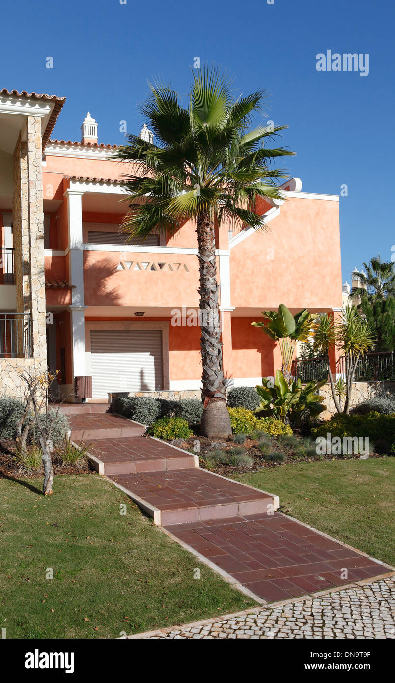 Cascade-Wellness & Lifestyle Resort in Lagos, Algarve, Portugal Stockfoto