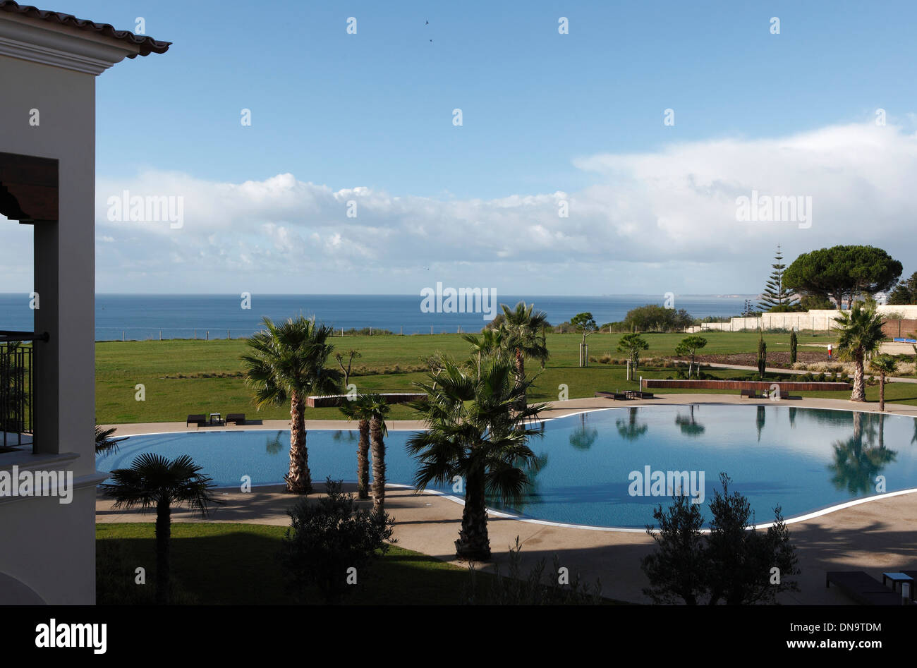 Cascade-Wellness & Lifestyle Resort in Lagos, Algarve, Portugal Stockfoto