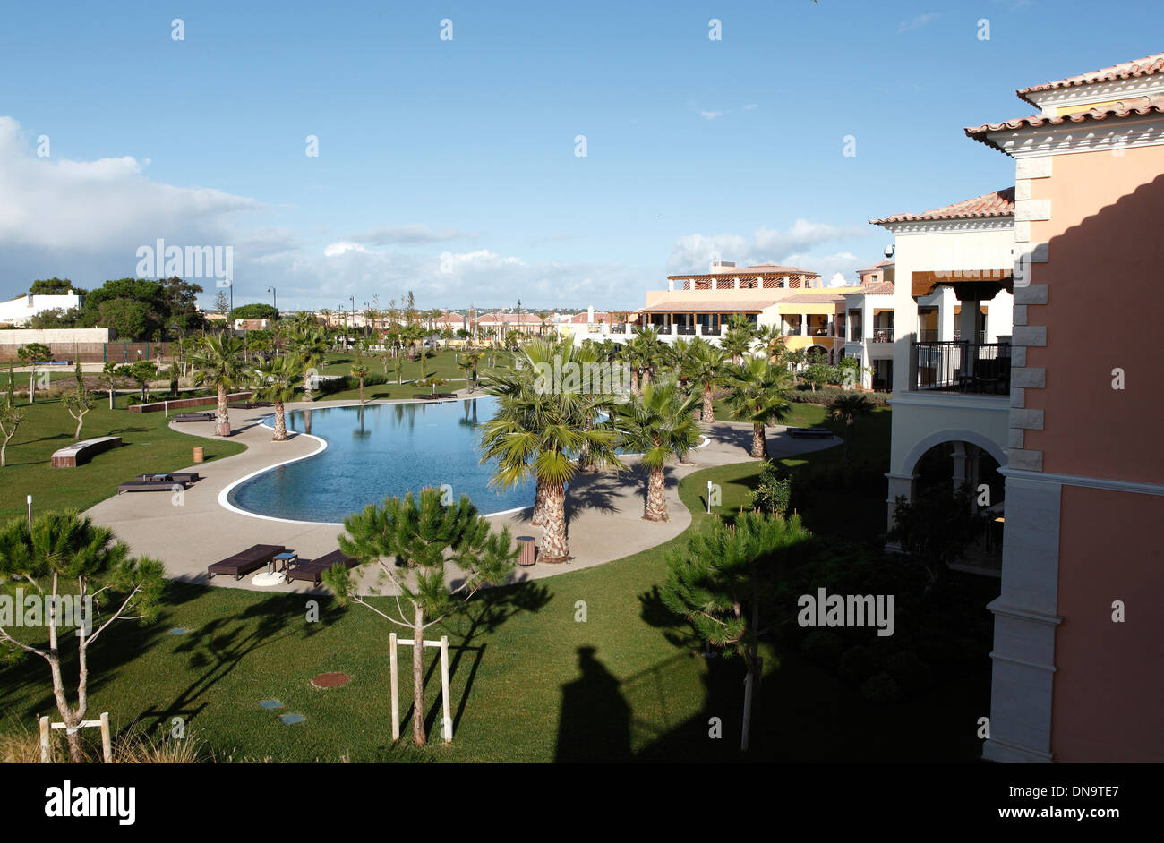 Cascade-Wellness & Lifestyle Resort in Lagos, Algarve, Portugal Stockfoto