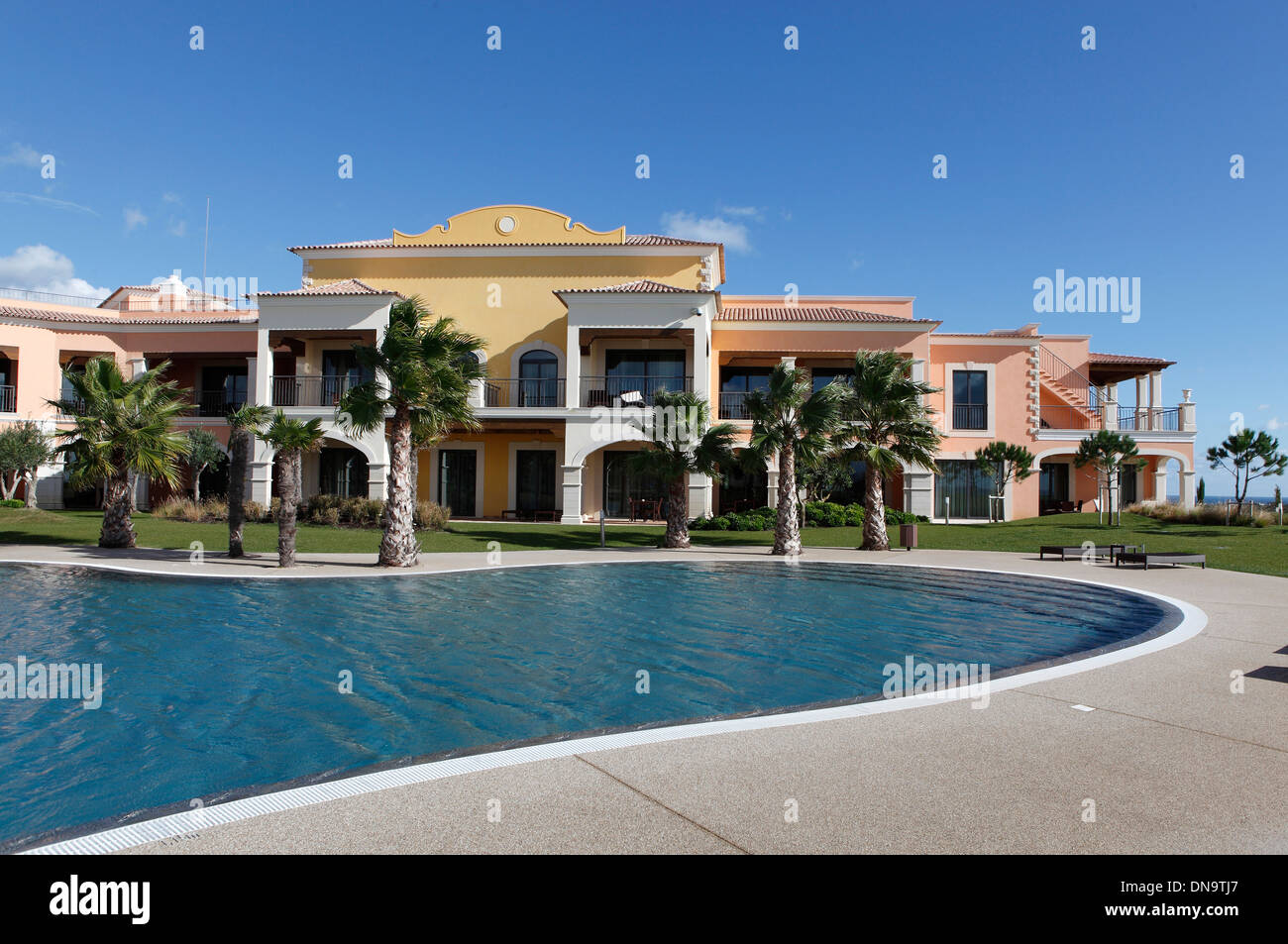 Cascade-Wellness & Lifestyle Resort in Lagos, Algarve, Portugal Stockfoto