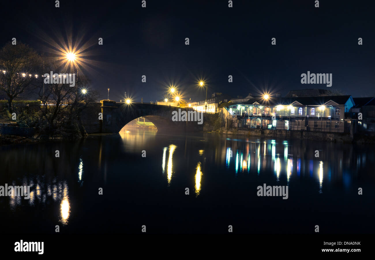 Dungarvan Brücke Stockfoto