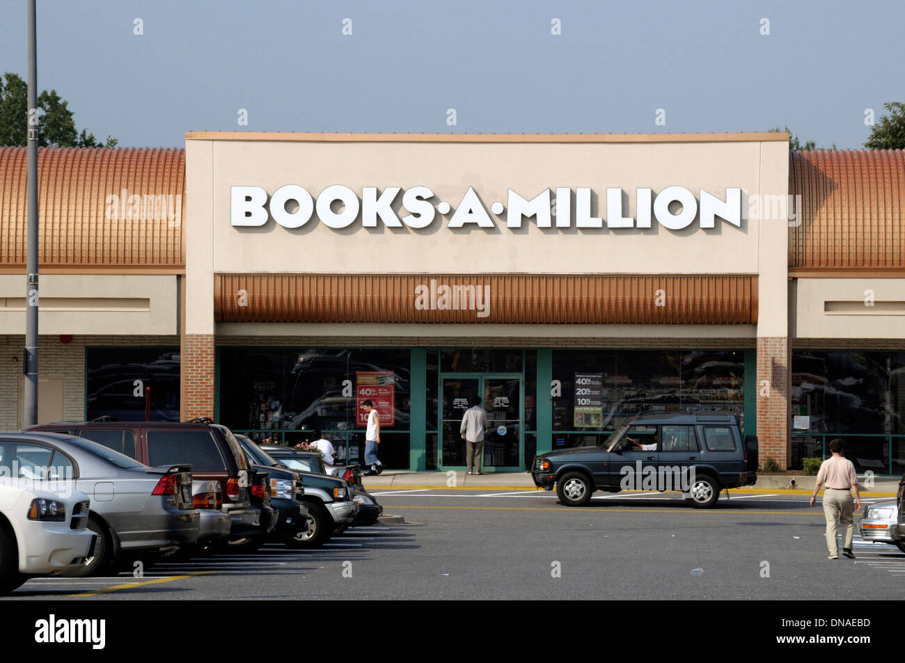 Bücher ein Millionen-Geschäft in Laurel, Md Stockfoto