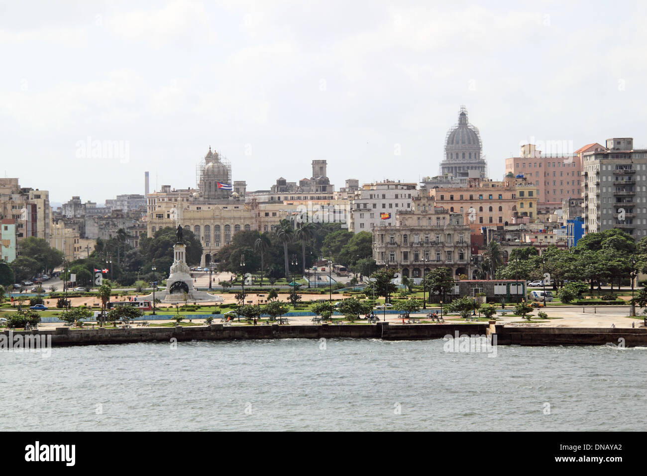 Die Uferpromenade von Castillo del Morro, Alt-Havanna (La Habana Vieja), Kuba, Karibik, Mittelamerika Stockfoto