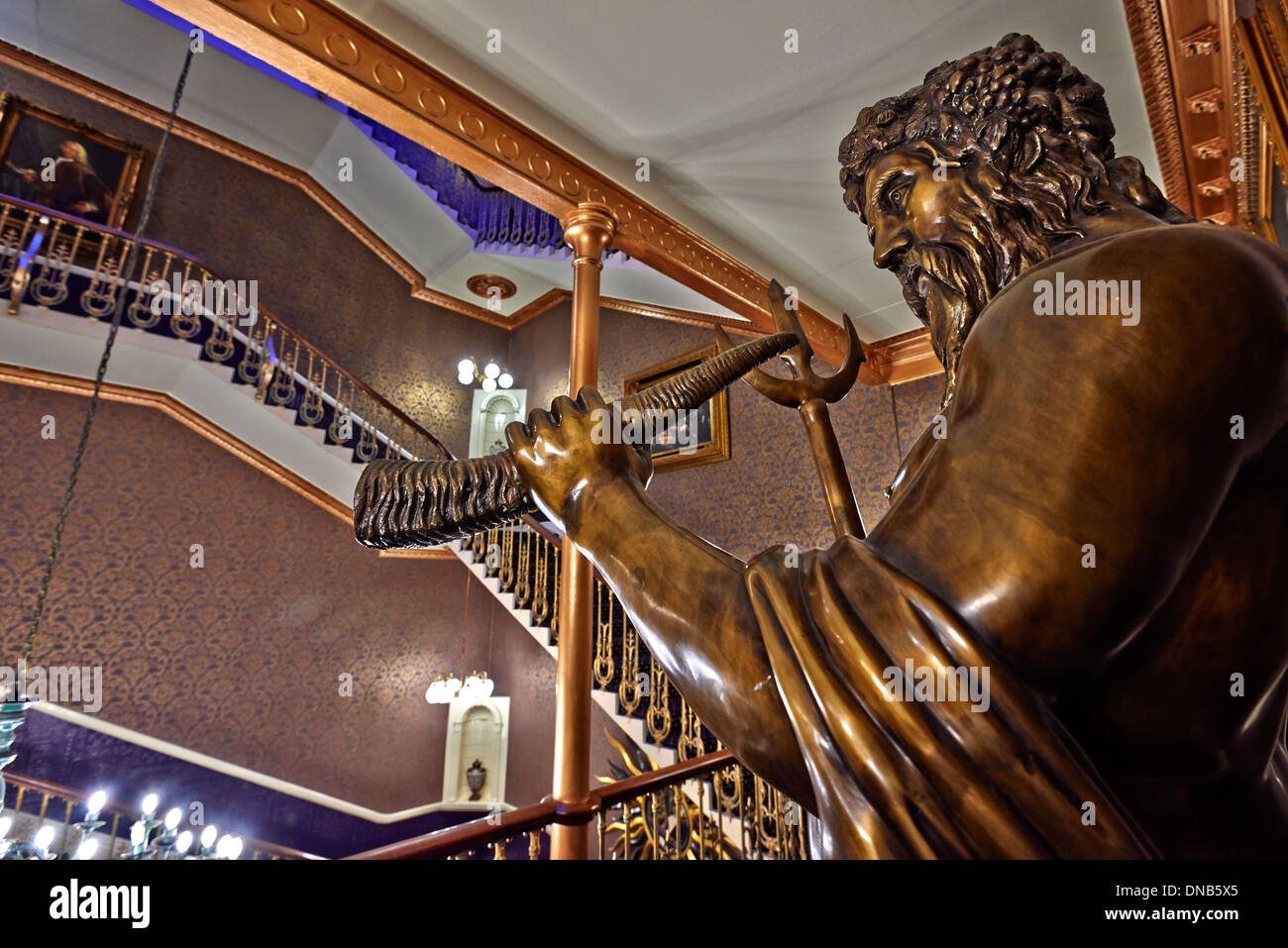 Das Queen Hotel in Chester UK Stockfoto