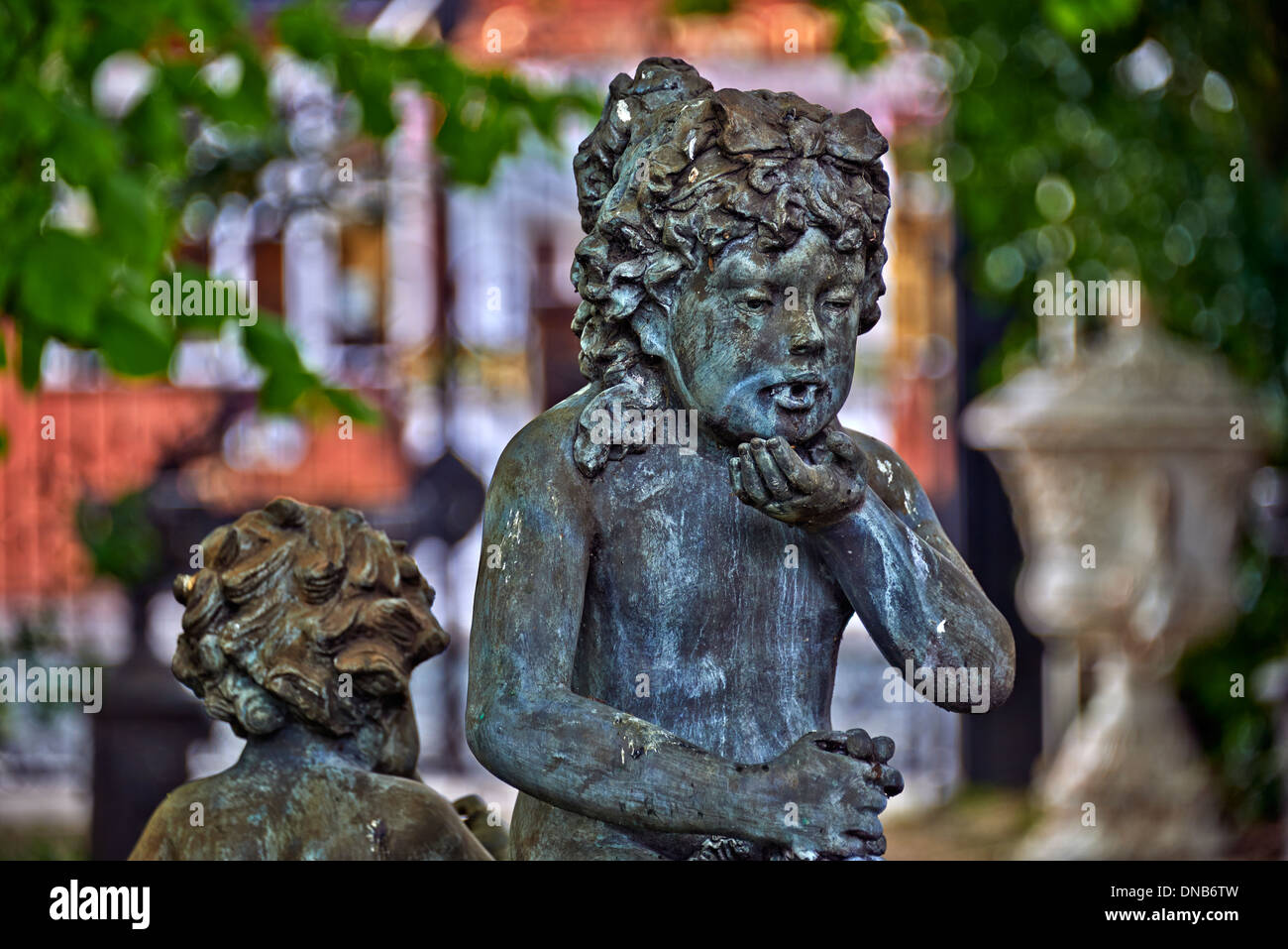 Das Queen Hotel in Chester UK Stockfoto