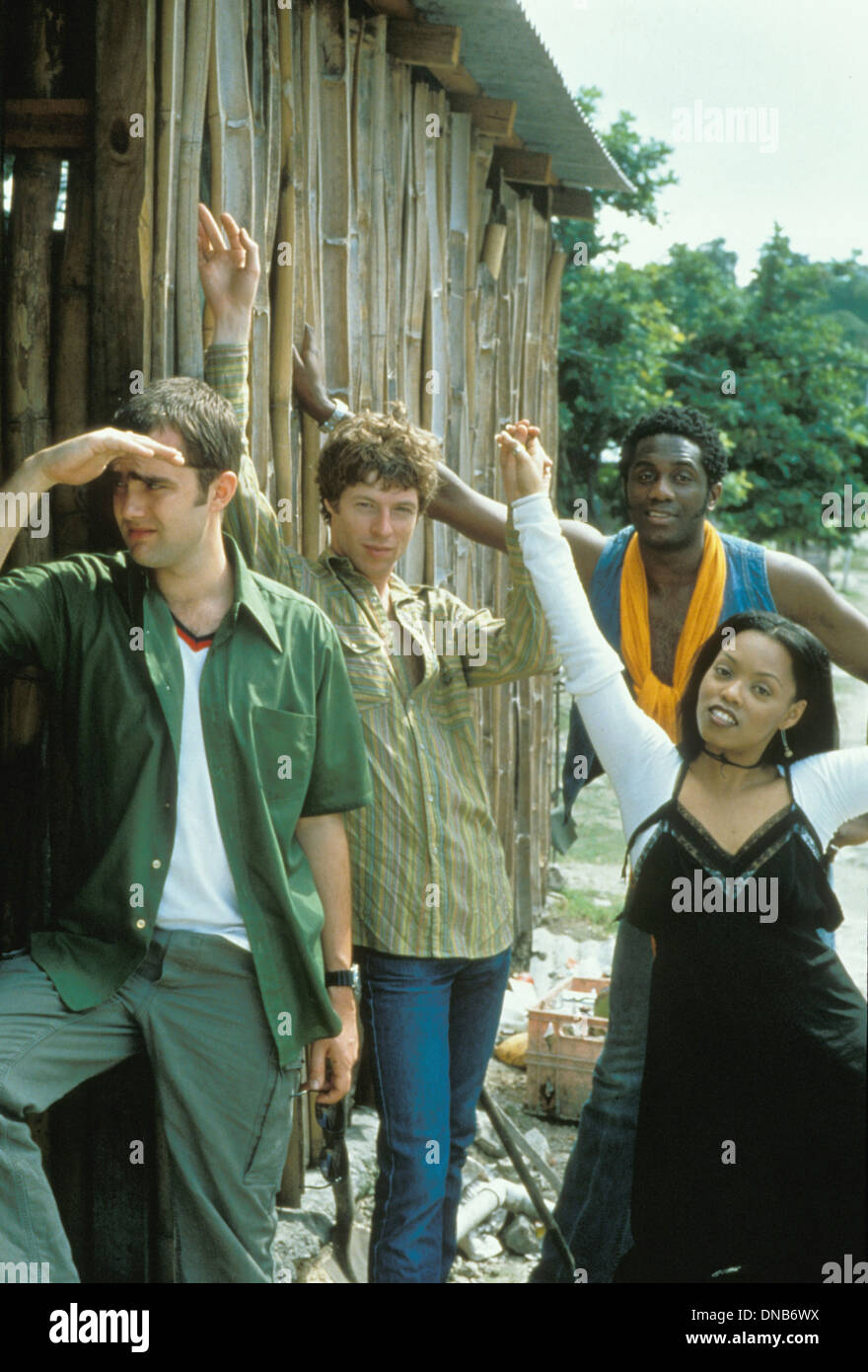 BRAND NEW HEAVIES UK-Rock-Gruppe über 1998 mit der Sängerin Siedah Garrett auf der rechten Seite Stockfoto