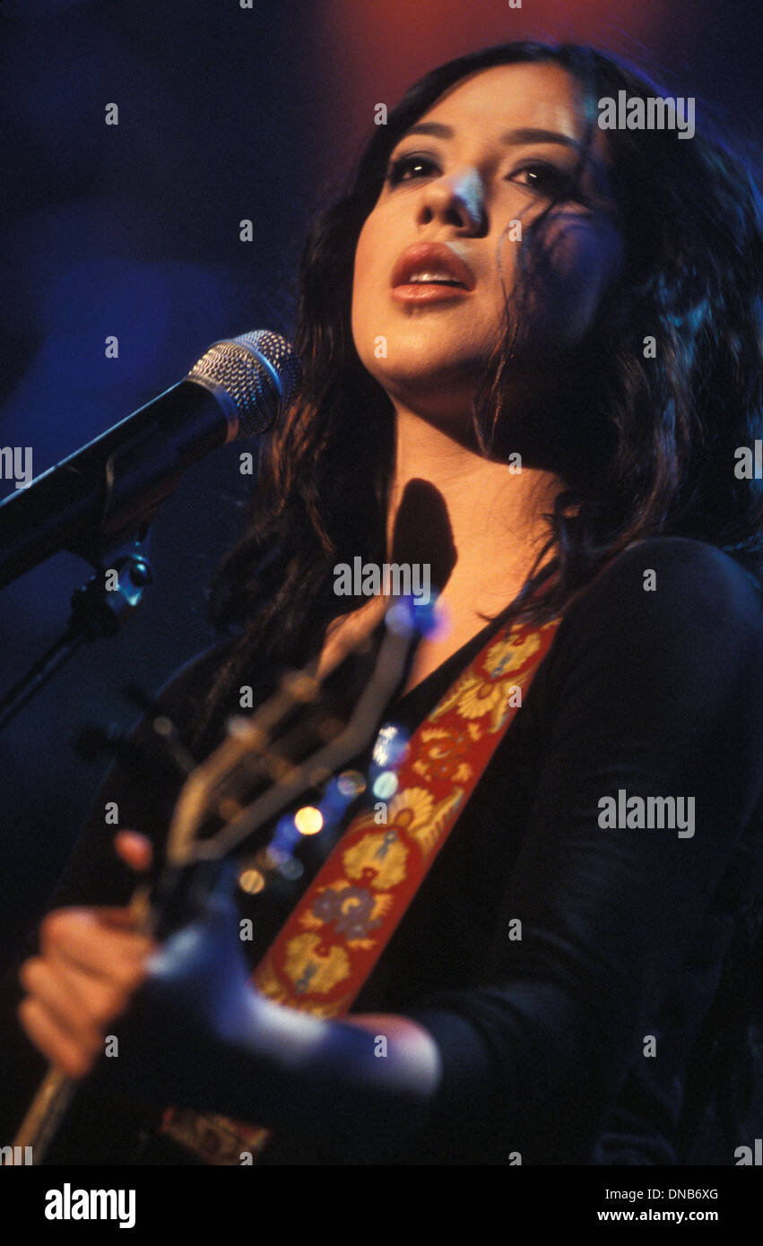 MICHELLE BRANCH U.S. Sänger im Jahr 2002. Foto Jeffrey Mayer Stockfoto