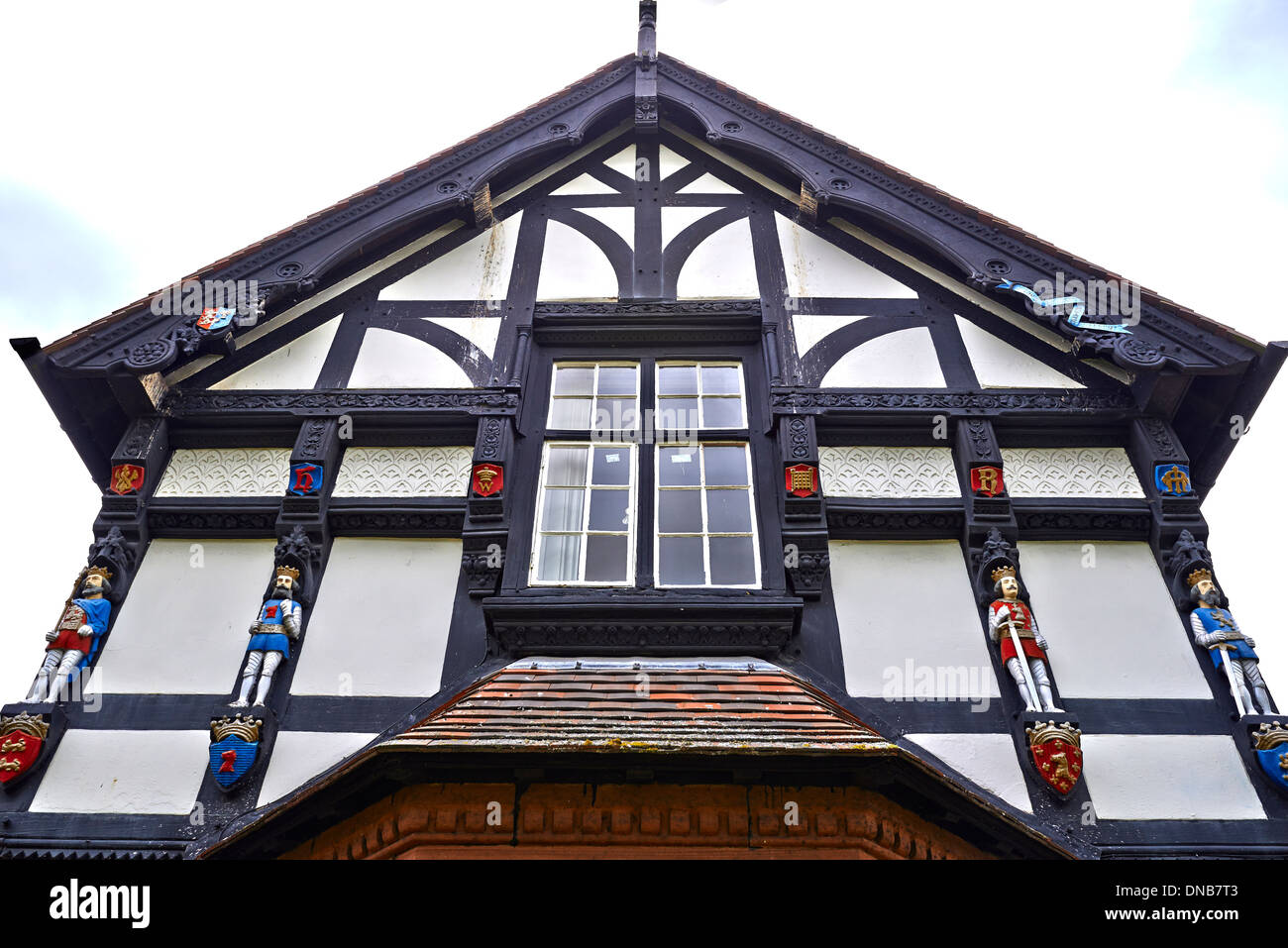 Chester City Nord-West-England Stockfoto