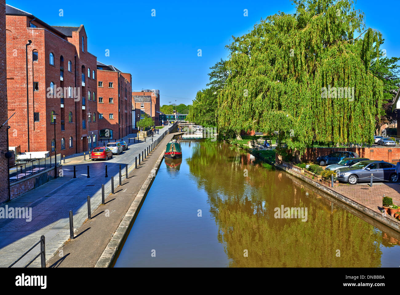 Chester City Nord-West-England Stockfoto