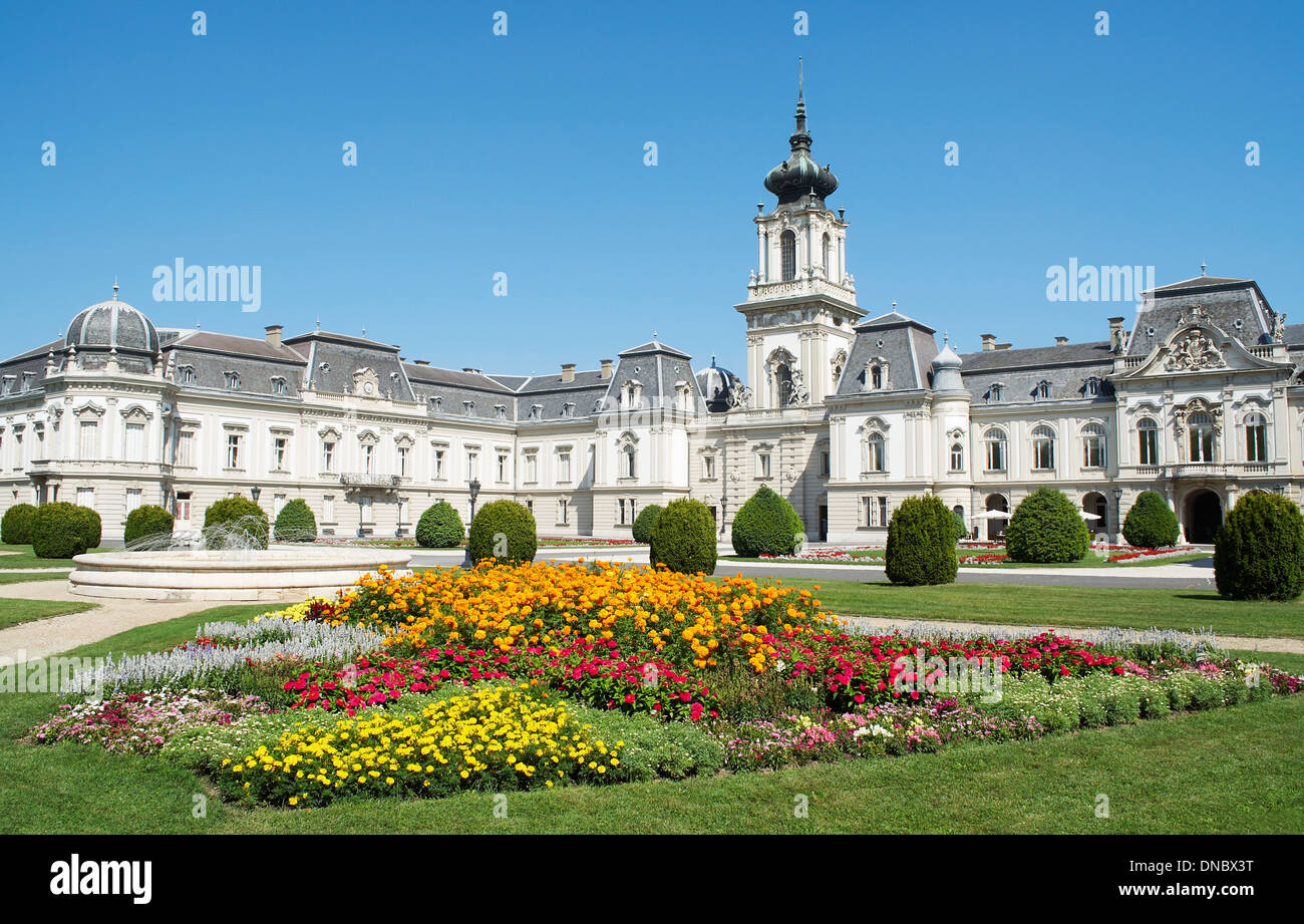 Schloss Festetics in Keszthely, Ungarn Stockfoto