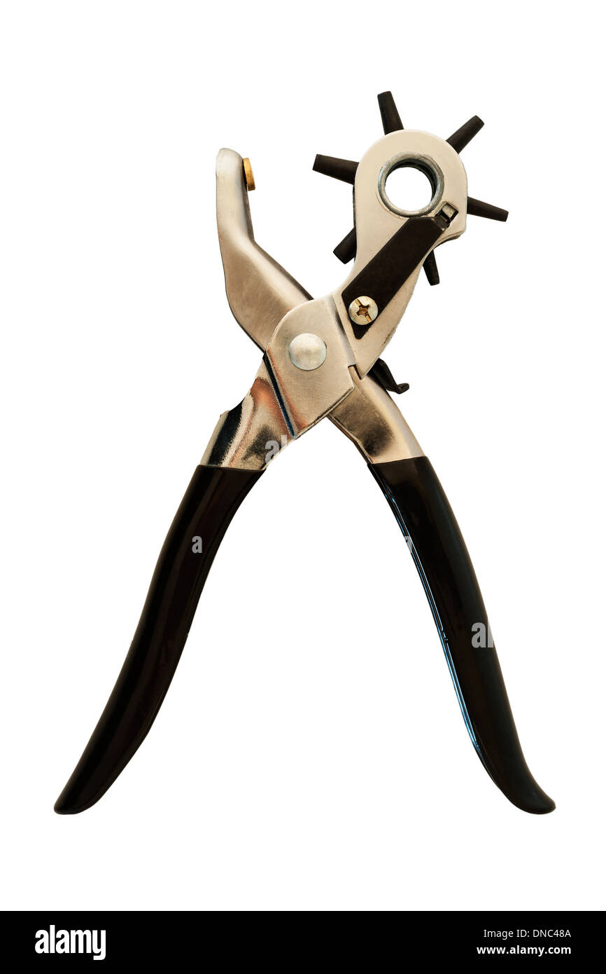 Leder 1 loch puncher Fotos und Bildmaterial in hoher Auflösung Alamy