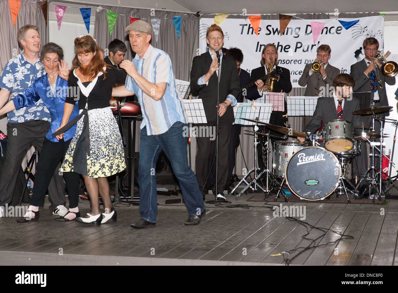 Thames Festival South Bank Themse 2013 Stockfoto