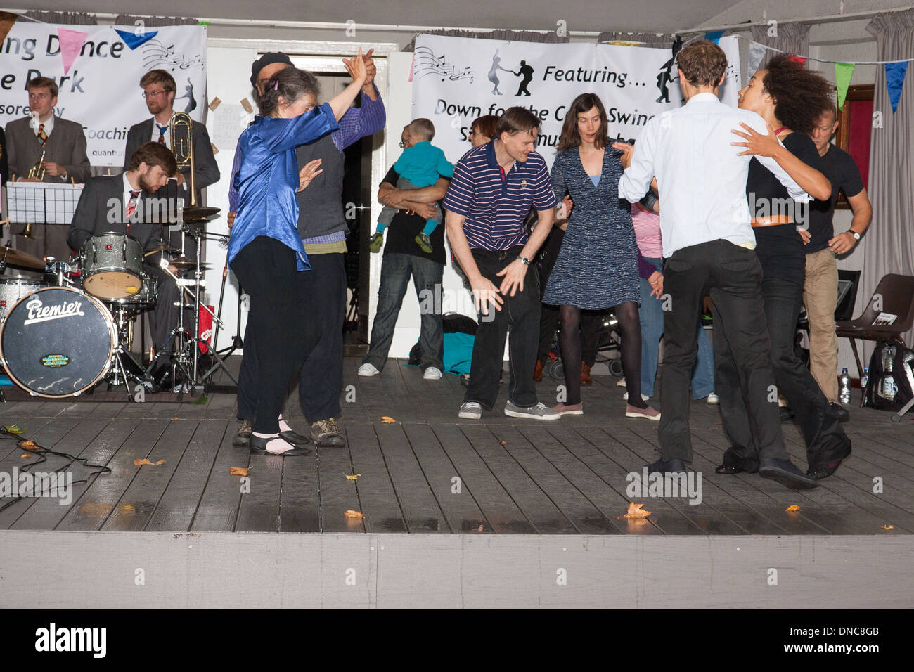 Thames Festival South Bank Themse 2013 Stockfoto